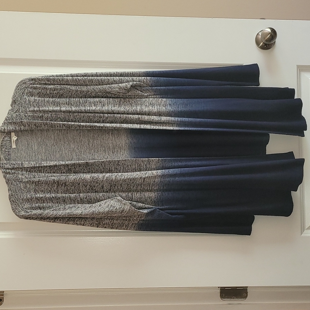 Maurices tunic cardigan